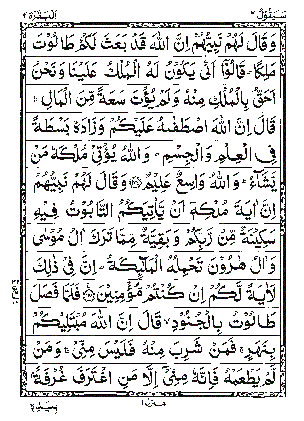 Surah Al-Baqarah Page 53